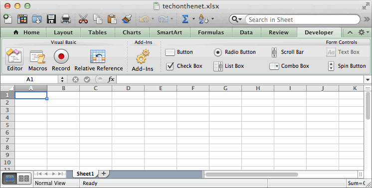 use excel 2011 for mac