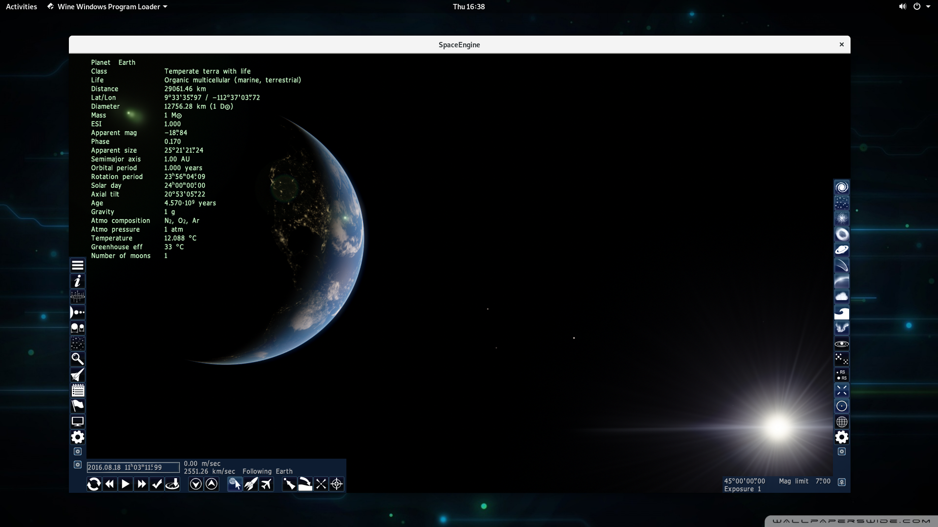 space engine for mac